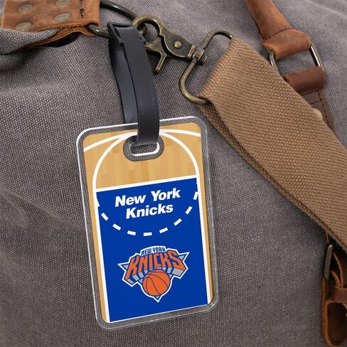 علامة الأمتعة Desert Cactus New York Knicks - بطاقة تعريف السفر الرسمية لكرة السلة الوطنية لكرة السلة للحقائب والحقائب والحقائب المحمولة (علامة الأمتعة الأكريليك C) in Kuwait