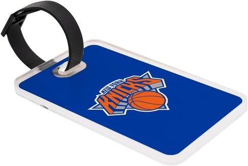 علامة الأمتعة Desert Cactus New York Knicks - بطاقة تعريف السفر الرسمية لكرة السلة الوطنية لكرة السلة للحقائب والحقائب والحقائب المحمولة (علامة الأمتعة الأكريليك C) in Kuwait
