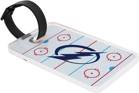 Desert Cactus Tampa Bay Lightning Luggage Tag – Official NHL National Hockey League Travel ID Label for Suitcases, Bags, and Carry-Ons (Acrylic Luggage Tag D) in Saudi Arabia