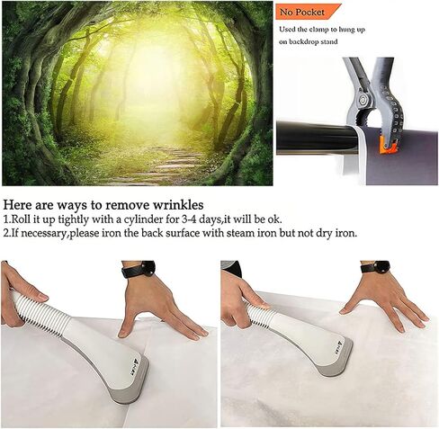 Fairy Forest Backdrop Polyester Enchanted Forest Backdrop Sunshine Butterfly Flower Photography Background Fantasy Magical Wonderland Baby Boy Girl Party Supplies Decor Banner 5x3ft in Kuwait