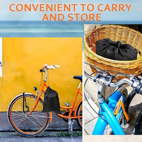 Bike Cover for 1, 2 Bikes Outdoor Waterproof Bicycle Covers 420D Heavy Duty Ripstop Material Offers Constant Protection for All Types of Bicycles All Through The 4 Seasons in Saudi Arabia