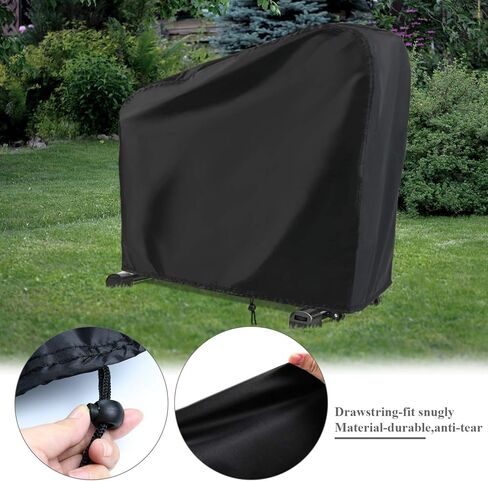 غطاء دراجة التمرين، غطاء دراجة منتصب، أغطية دراجة ثابتة للتخزين في الهواء الطلق، غطاء دراجة مقاوم للماء والغبار، مناسب تمامًا للياقة البدنية في الأماكن المغلقة أو الهواء الطلق in Kuwait