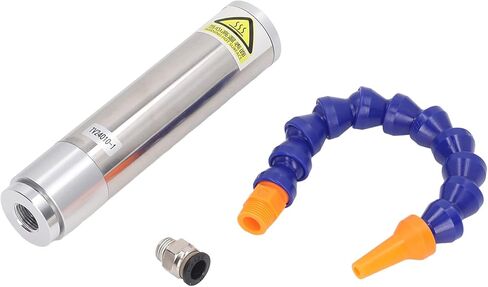 3 قطع مجموعة مسدس تبريد الهواء البارد والجاف من سبائك الألومنيوم مضاد لتبريد الهواء لمعالجة المعادن in Kuwait