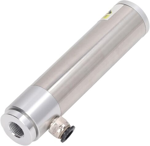 3 قطع مجموعة مسدس تبريد الهواء البارد والجاف من سبائك الألومنيوم مضاد لتبريد الهواء لمعالجة المعادن in Kuwait