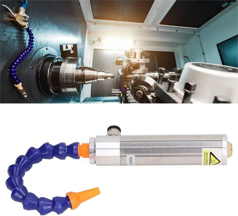 3 قطع مجموعة مسدس تبريد الهواء البارد والجاف من سبائك الألومنيوم مضاد لتبريد الهواء لمعالجة المعادن in Kuwait