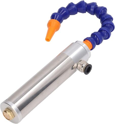 3 قطع مجموعة مسدس تبريد الهواء البارد والجاف من سبائك الألومنيوم مضاد لتبريد الهواء لمعالجة المعادن in Kuwait