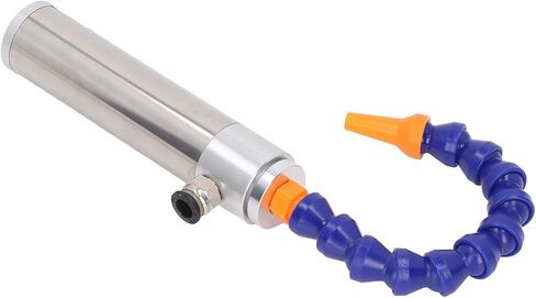 3 قطع مجموعة مسدس تبريد الهواء البارد والجاف من سبائك الألومنيوم مضاد لتبريد الهواء لمعالجة المعادن in Kuwait