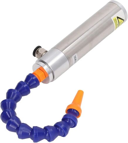 3 قطع مجموعة مسدس تبريد الهواء البارد والجاف من سبائك الألومنيوم مضاد لتبريد الهواء لمعالجة المعادن in Kuwait