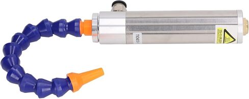 3 قطع مجموعة مسدس تبريد الهواء البارد والجاف من سبائك الألومنيوم مضاد لتبريد الهواء لمعالجة المعادن in Kuwait