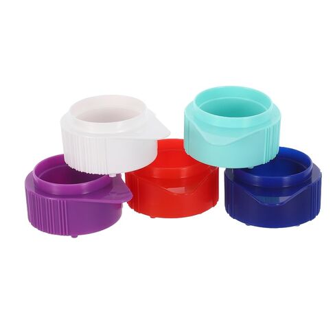 5pcs Lab Cell Strainer Mesh Filters 5/10/20/40/70μm Plastic Mini Strainers for Cell Culture Filtration and Tissue Sample Screening in Saudi Arabia