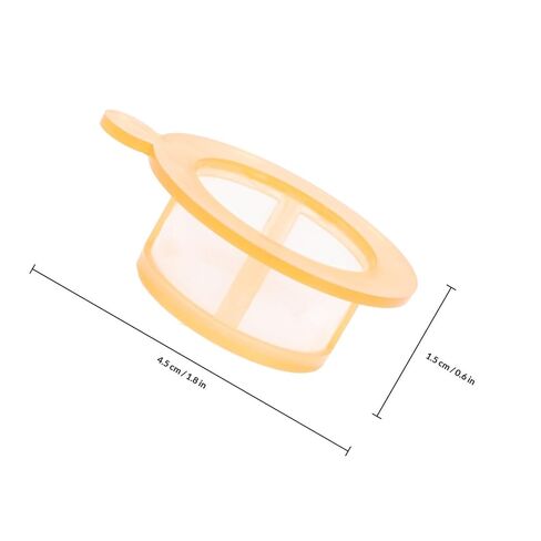 NOLITOY 2pcs Disposable Cell Strainers 70μm Mesh Filter for Laboratory Experiments Biological Cell Filter Tools with Fine Mesh Screen for Filtration and Lab Use in Saudi Arabia