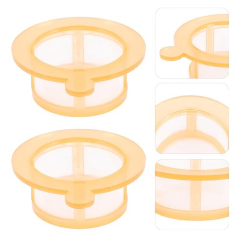 NOLITOY 2pcs Disposable Cell Strainers 70μm Mesh Filter for Laboratory Experiments Biological Cell Filter Tools with Fine Mesh Screen for Filtration and Lab Use in Saudi Arabia