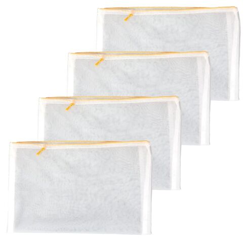 Honey Strainer Bag Ultra-Fine Mesh Honey Extractor Filter Bags with Adjustable Drawstring, Reusable and Washable Beginner Honeys Separator Equipment in a 5 Gallon Bucket, Beekeeping Supplies in Kuwait