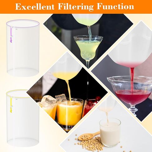 5 Pack 5 Gallon All-Mesh Filter Bags, Windspeed Oxford Cloth All-Mesh Filter Bags for 5 Gallon Bucket with Filter Screen and Storage Pouch(25/73/120/160/220 Micron) in Kuwait