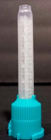 VP-8104T T-Mix Mixing Tip, Teal (Pack of 48) in Saudi Arabia