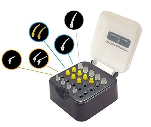 Intra-Oral Tip Assembler Mixing Tips Heavy Body Light Body (1 unit) in Kuwait