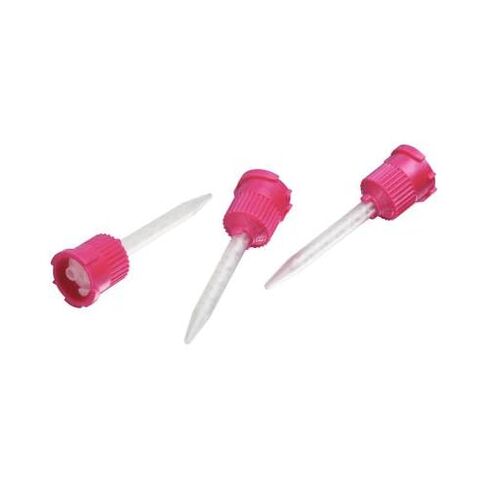 3M ESPE 3540 RelyX Luting Plus Automix Dental Cement Mixing Tips Pink 12/Pk in Saudi Arabia