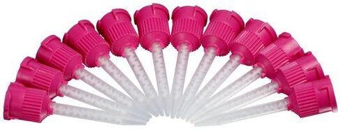 3M ESPE 3540 RelyX Luting Plus Automix Dental Cement Mixing Tips Pink 12/Pk in Saudi Arabia