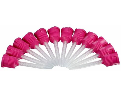 3M ESPE 3540 RelyX Luting Plus Automix Dental Cement Mixing Tips Pink 12/Pk in Saudi Arabia