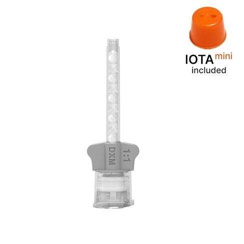 48pc Light Body Dental HP Mixing Tips Impression+50pcs intra oral tips DXM DX-Mixer® in Kuwait