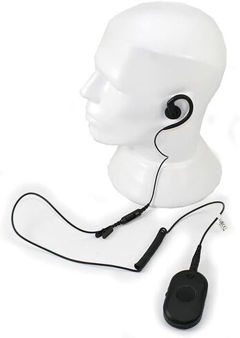 Acs Inc Motorola Solutions CLPe Series Business UHF Over The Ear Headset - Case of: 1; (PMLN8077A) in Saudi Arabia