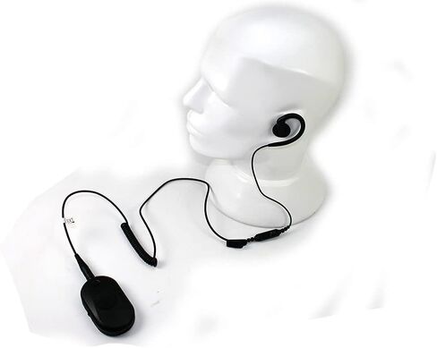 Acs Inc Motorola Solutions CLPe Series Business UHF Over The Ear Headset - Case of: 1; (PMLN8077A) in Saudi Arabia