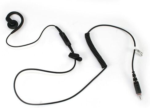 Acs Inc Motorola Solutions CLPe Series Business UHF Over The Ear Headset - Case of: 1; (PMLN8077A) in Saudi Arabia