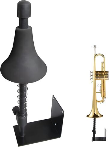 Trombone Wall Mount with Eva Foam Padding, Metal Holder for Alto, Tenor, and Bass Trombones in Saudi Arabia