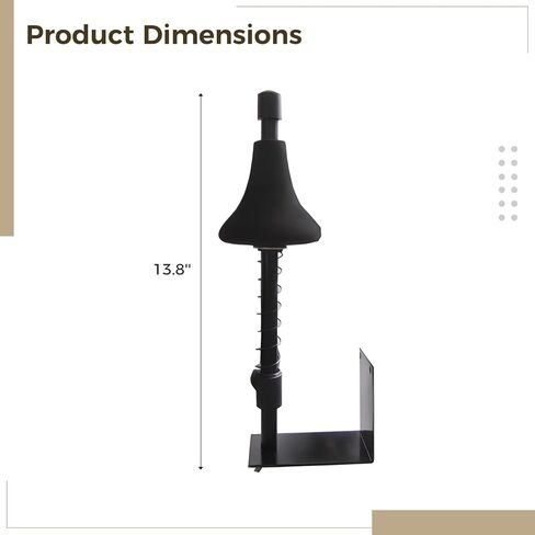Trombone Wall Mount with Eva Foam Padding, Metal Holder for Alto, Tenor, and Bass Trombones in Saudi Arabia