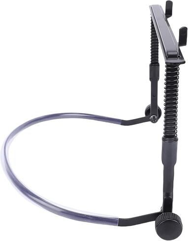 CHICIRIS Harmonica Holder Adjustable Alloy Steel Neck Support for 10 24 Hole Harmonicas Musicians Practice Live Performances Beginners Professionals in Saudi Arabia