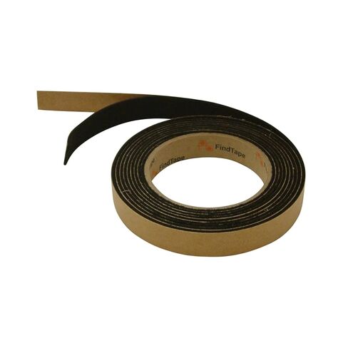 FindTape Polyester Felt Tape [1.5mm thick] (FELT-065): 3/4 in. x 10 ft. (Black) in Saudi Arabia