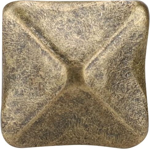 Yinhing Upholstery Door Nail Retro Cyan Bronze Iron Decorative Furniture Hardware Accessories for Home Sofa Decoration (Side length 12mm*Total length 18mm) in Saudi Arabia