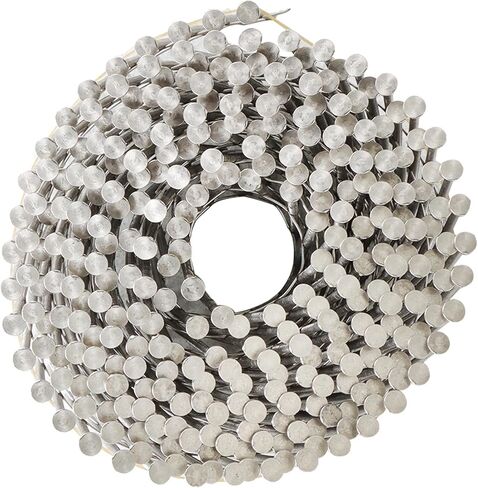 3600Pcs 15 Degree 2 Inch x .090-Inch 304 Stainless Steel Siding Nails Fit for Wood Board or Fence Applications in Saudi Arabia
