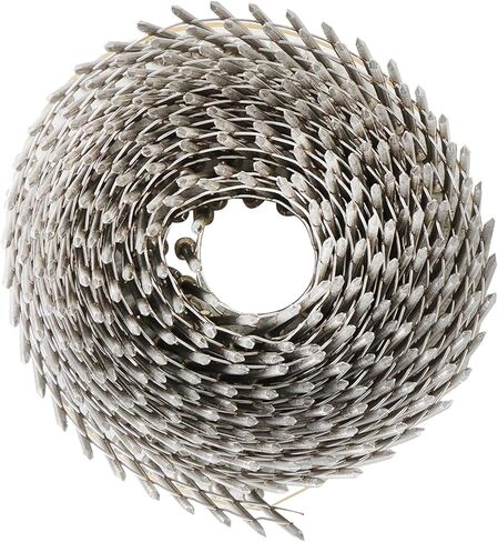 3600Pcs 15 Degree 2 Inch x .090-Inch 304 Stainless Steel Siding Nails Fit for Wood Board or Fence Applications in Saudi Arabia