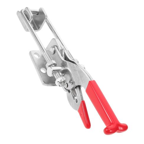 Flexible Rubber Hood Lock with T-Handle for Engine Hood, Stainless Steel Toolbox Hasp, Vibration Dampening Heavy-Duty Hold-Down Fastener for Automotive and Industrial Use in Saudi Arabia