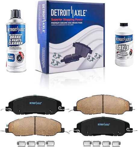 Detroit Axle - Brake Kit for V6 2010-2015 Chevrolet Camaro LS & LT Front & Rear Drilled & Slotted Disc Brake Rotors Ceramic Brakes Pads 2011 2012 2013 2014 Replacement: 12.64" inch Rotor in Saudi Arabia
