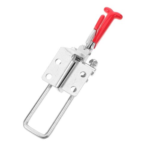 Shock-Proof Rubber T-Handle Draw Latch for Car Hood with Flexible Elastic Hood Catch, Stainless Steel Toolbox Lock for Industrial and Automotive Engine Cover in Saudi Arabia