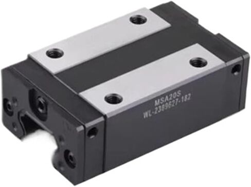 Linear Guide Slider MSA15S-N 20S-N 25S-N 30S-N 35S-N 45S-N MSA15SSSFC MSA20SSSFC MSA30SSSFC MSB25SSSFCN MSB15TS-N(MSB25SSSFCN) in Saudi Arabia