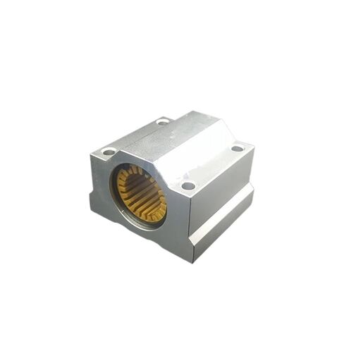 SC8UU SCS8UU Block SCS8UU-S for 8mm Shaft Guide Rail Linear Bearing Block with LM8UU-S Engineering Plastic Bearing Low Noise in Kuwait