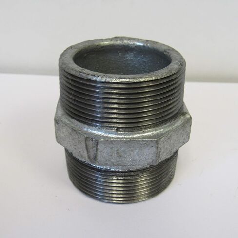 1-1/4 بوصة NPT حلمة سداسية مجلفنة in Kuwait