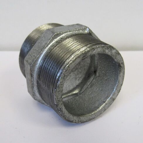 1-1/4 بوصة NPT حلمة سداسية مجلفنة in Kuwait