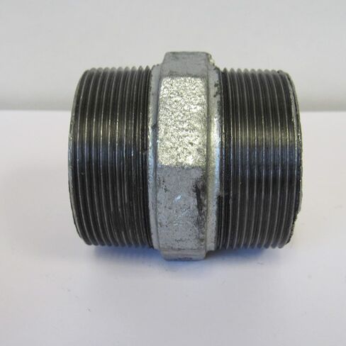 1-1/4 بوصة NPT حلمة سداسية مجلفنة in Kuwait