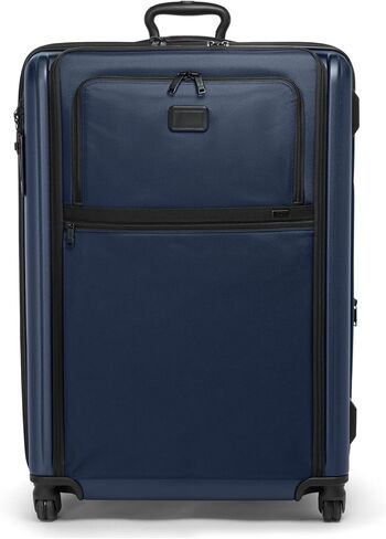 TUMI - ALPHA Extended Trip Extensed Case 4 -WHADING CASE - Hybrid Softside و Hardside Descexed Bag - Navy in Saudi Arabia