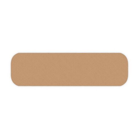 Niveus PowerStrips - Dentist Developed Latex-Free Therapeutic Tape with Strong Adhesion and Breathable Cotton – Gentle Skin Tape for Comfort & Support - for Men and Women (Tan, 60 Strips) in Kuwait