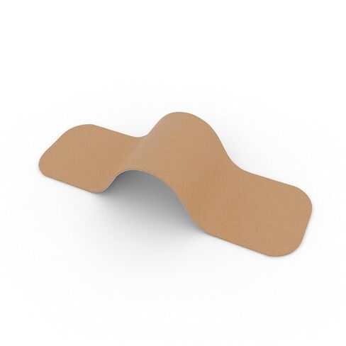 Niveus PowerStrips - Dentist Developed Latex-Free Therapeutic Tape with Strong Adhesion and Breathable Cotton – Gentle Skin Tape for Comfort & Support - for Men and Women (Tan, 60 Strips) in Kuwait