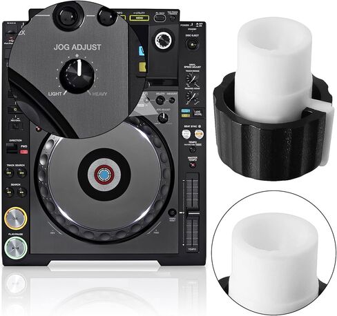 eMagTech Jog Tension Feel Adjust Knob DJ Controller Tension Adjustment Knob Compatible with Pioneer CDJ-2000/CDJ-2000Nexus/CDJ-TOUR1/DDJ-1000, Part Number DAC2528 DAA1406 in Kuwait