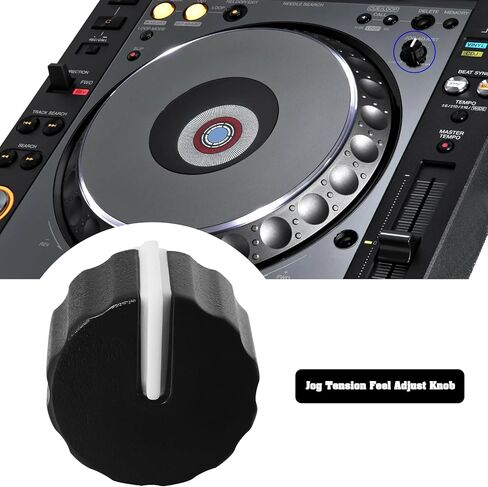 eMagTech Jog Tension Feel Adjust Knob DJ Controller Tension Adjustment Knob Compatible with Pioneer CDJ-2000/CDJ-2000Nexus/CDJ-TOUR1/DDJ-1000, Part Number DAC2528 DAA1406 in Kuwait