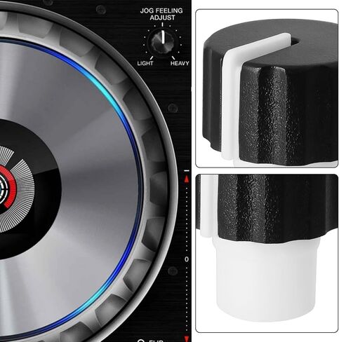 eMagTech Jog Tension Feel Adjust Knob DJ Controller Tension Adjustment Knob Compatible with Pioneer CDJ-2000/CDJ-2000Nexus/CDJ-TOUR1/DDJ-1000, Part Number DAC2528 DAA1406 in Kuwait