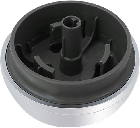 Goodicare Latest Washer Dryer Control Knob Replaces for DC97-16931B DC64-02768A Fit for Samsung Washer WA50M7450AP/A4-00, WA50M7450AW/A4-00, WA52J8060AW/A2-00, WA52J8060AW/A2-01, WA52J8700AP/A2-00 in Kuwait