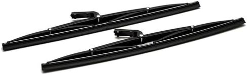 Boat Windshield Wiper Blades | 11 5/8 Inch Black Aluminum (Pair) in Saudi Arabia